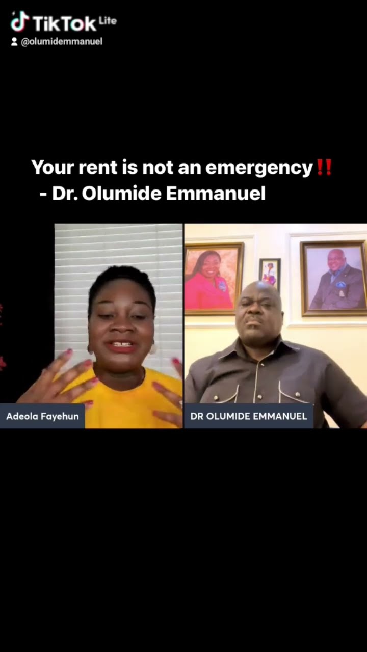 Your rent is not an emergency. if you have financial discipline you won't be looking for help